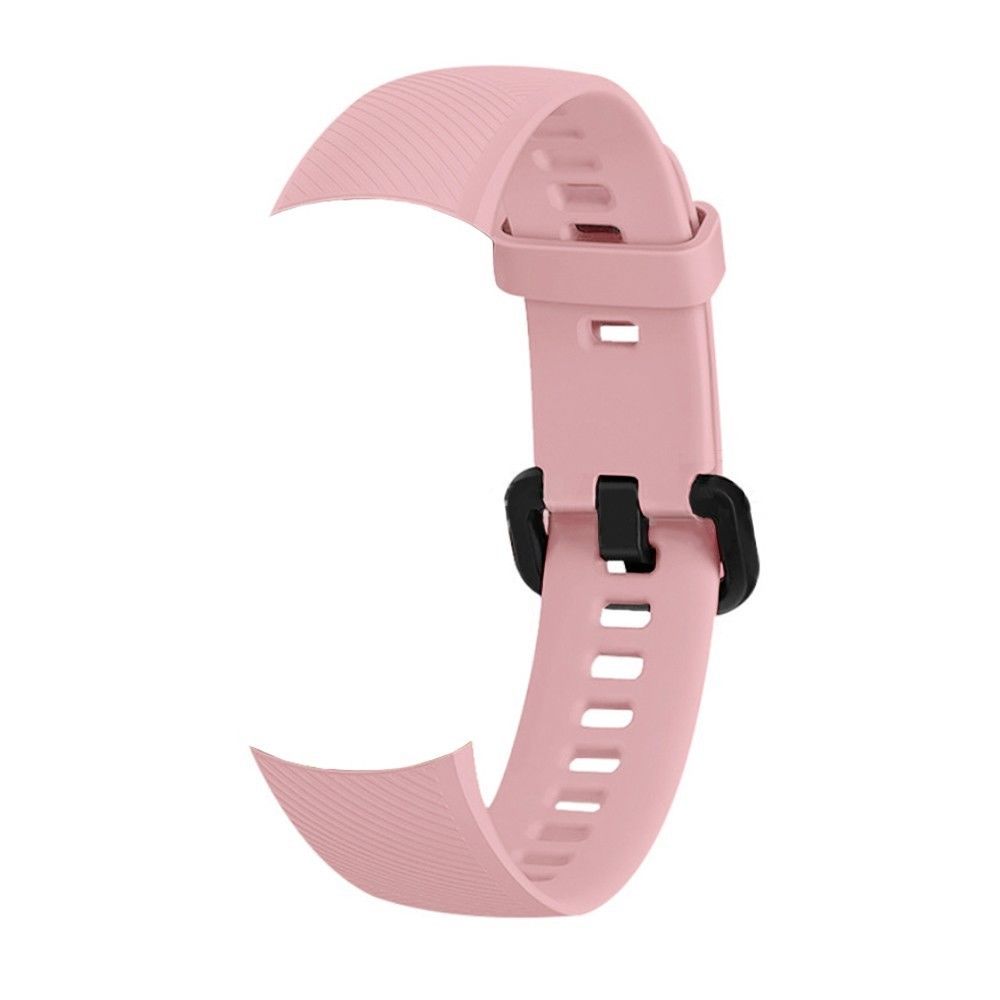 marque generique - Bracelet en silicone rose pour votre Huawei Honor Band 5 - Accessoires bracelet connecté
