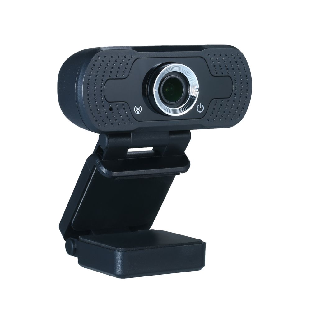 Generic - Webcam USB 1080p HD 3.6mm Lens Desktop Clip-On PC Camera Laptop Drive-Free USB2.0 / 3.0 Computer Camera with Noise Cancelling Micr - Caméra de surveillance connectée