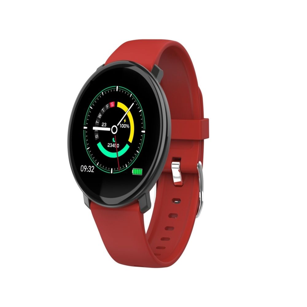Wewoo - Bracelet connecté M31 Écran couleur TFT de 1,3 pouces Smartwatch IP67 imperméablerappel d'appel de soutien / surveillance de la fréquence cardiaque / de la pression artérielle / du sommeil / de l'oxygène sanguin rouge - Bracelet connecté