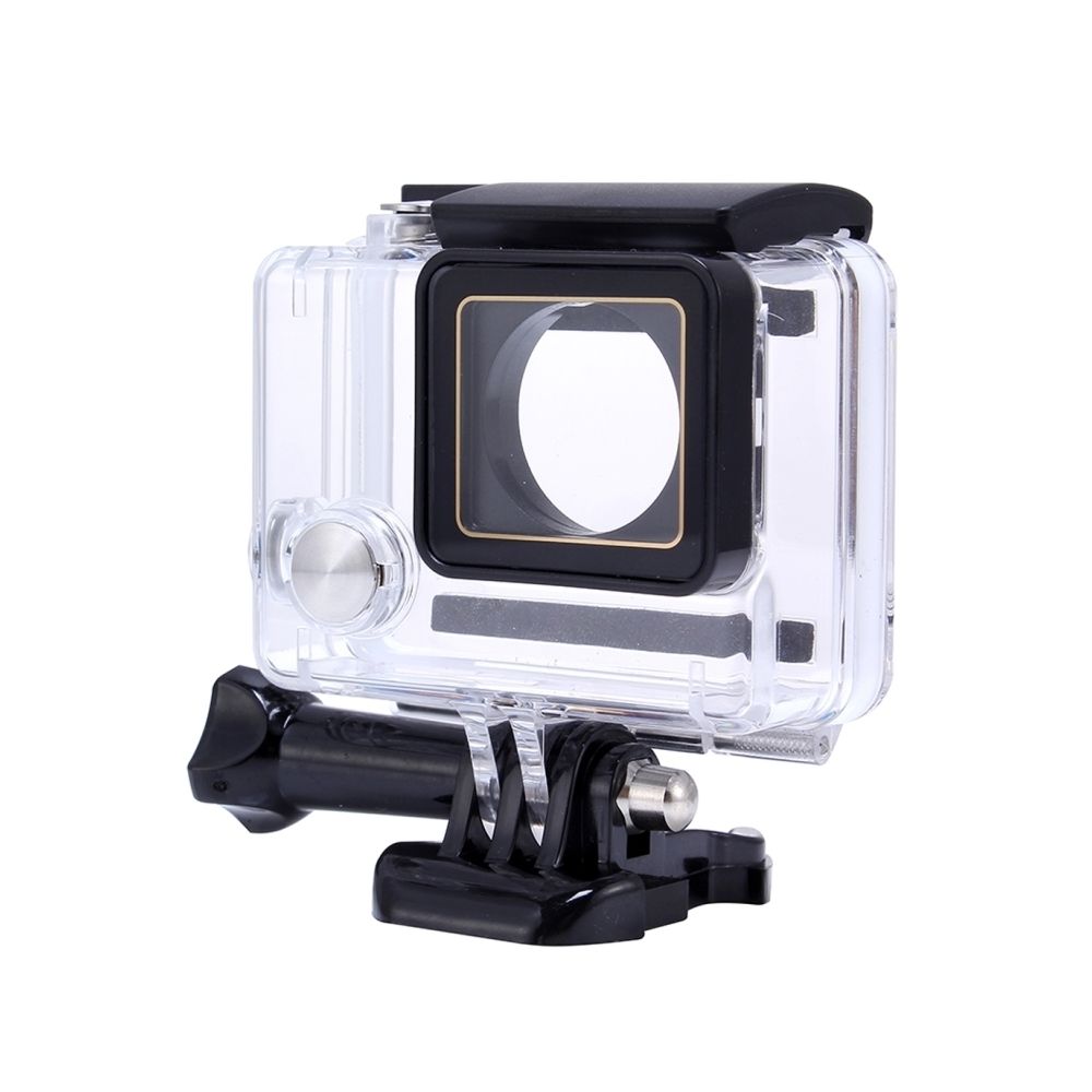 Wewoo - Pour GoPro HERO4 / 3+ Transparent DZ-307 Boîtier étanche de remplacement - Caméras Sportives