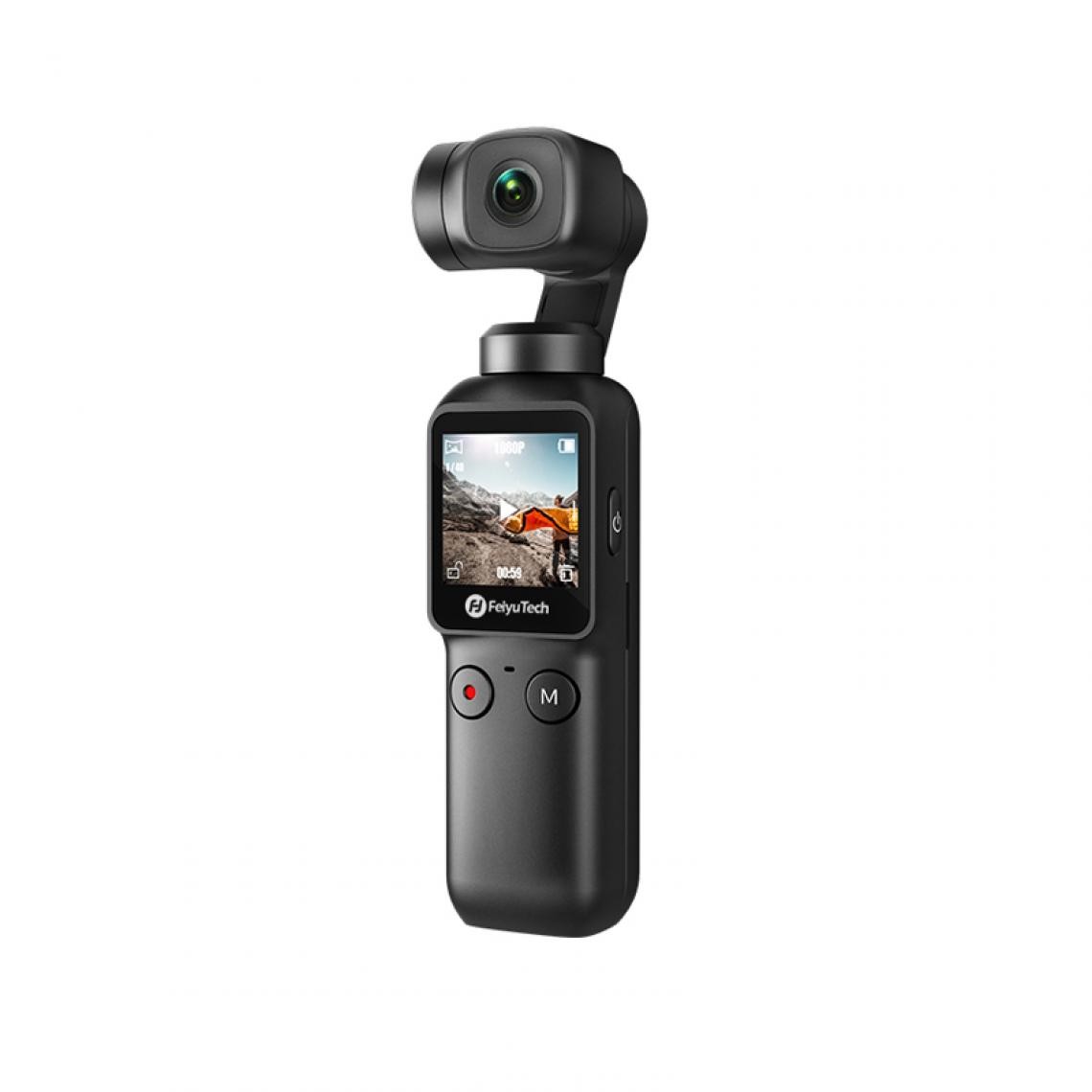 Feiyutech - FeiyuTech VCAM Caméra selfie de sport 1.3" 4K/60fps 120° 1.6μm 120Mbps - Caméras Sportives