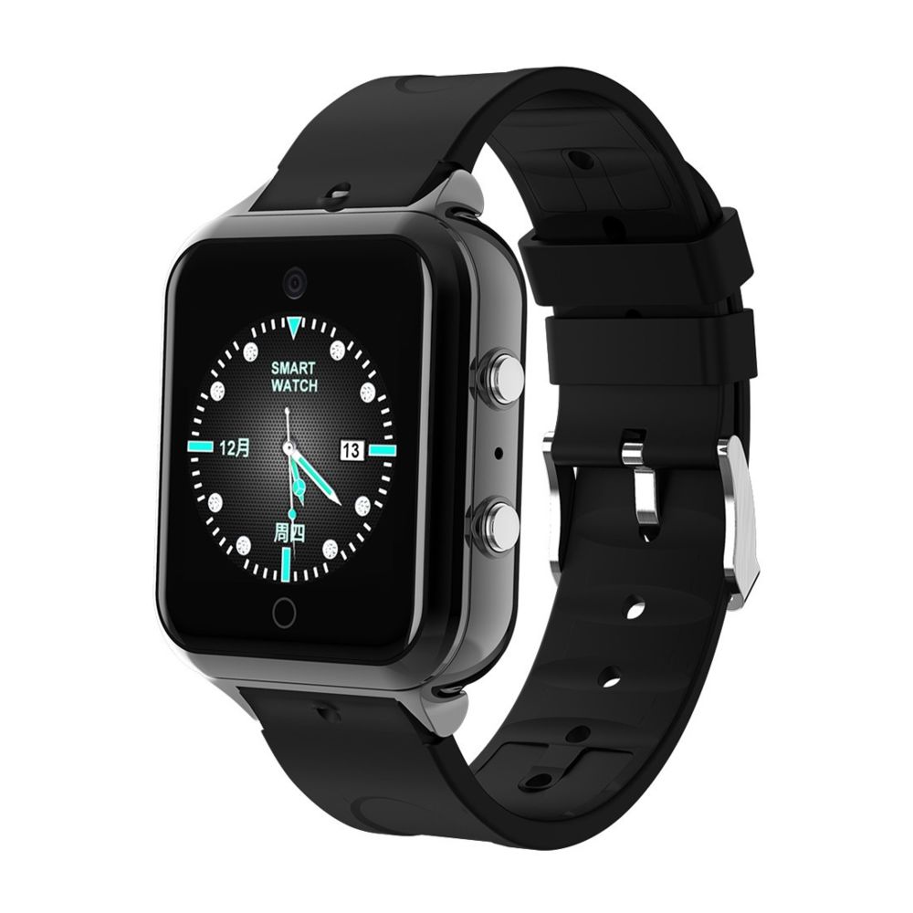 Wewoo - Bracelet connecté Smartwatch M5 avec écran couleur TFT de 1,54 poucesrappel d'appel de soutien / surveillance de la fréquence cardiaque / de la pression artérielle / du sommeil / de l'oxygène dans le sang gris noir - Bracelet connecté