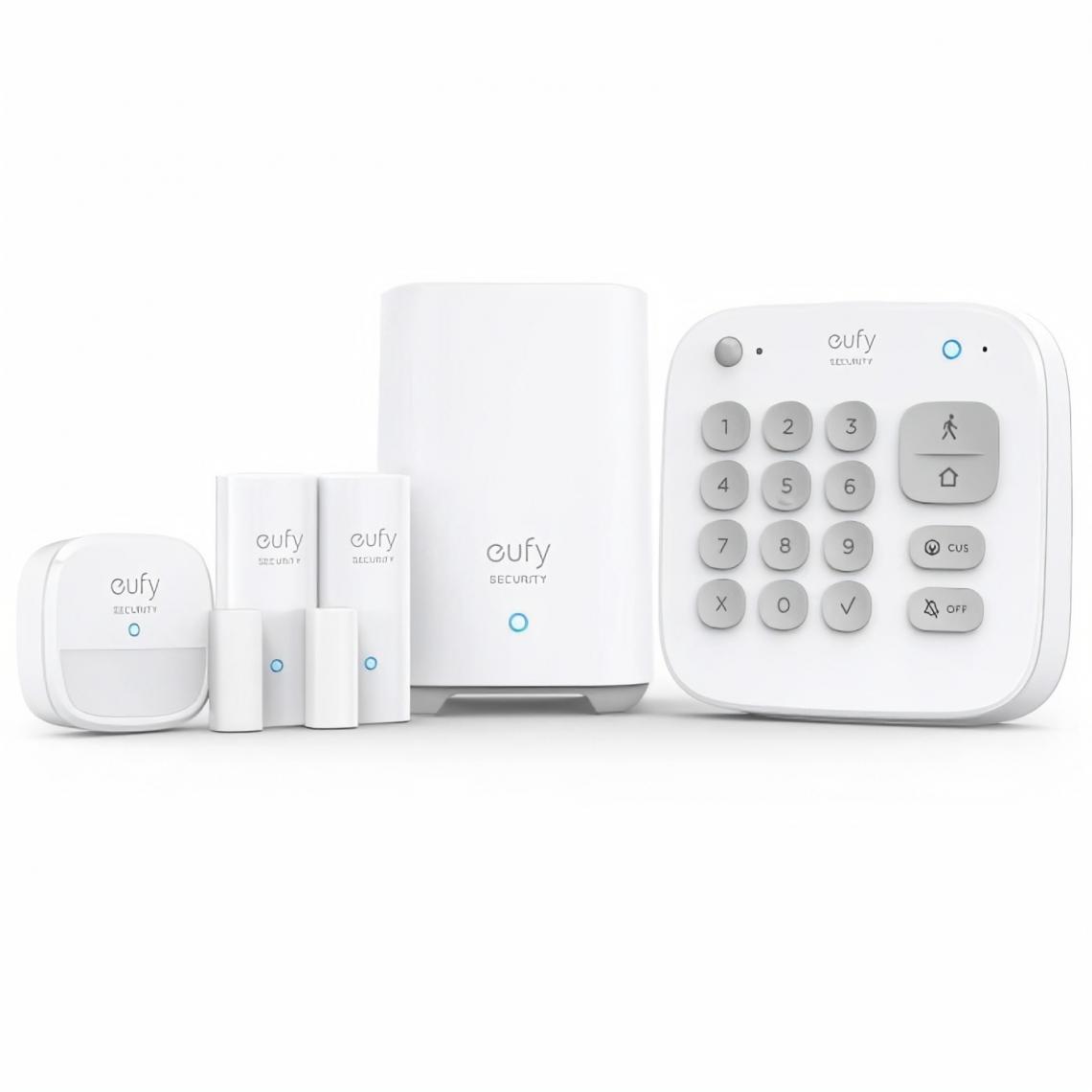 Eufy - Eufy - Home Alarm Kit 5pcs - Alarme connectée