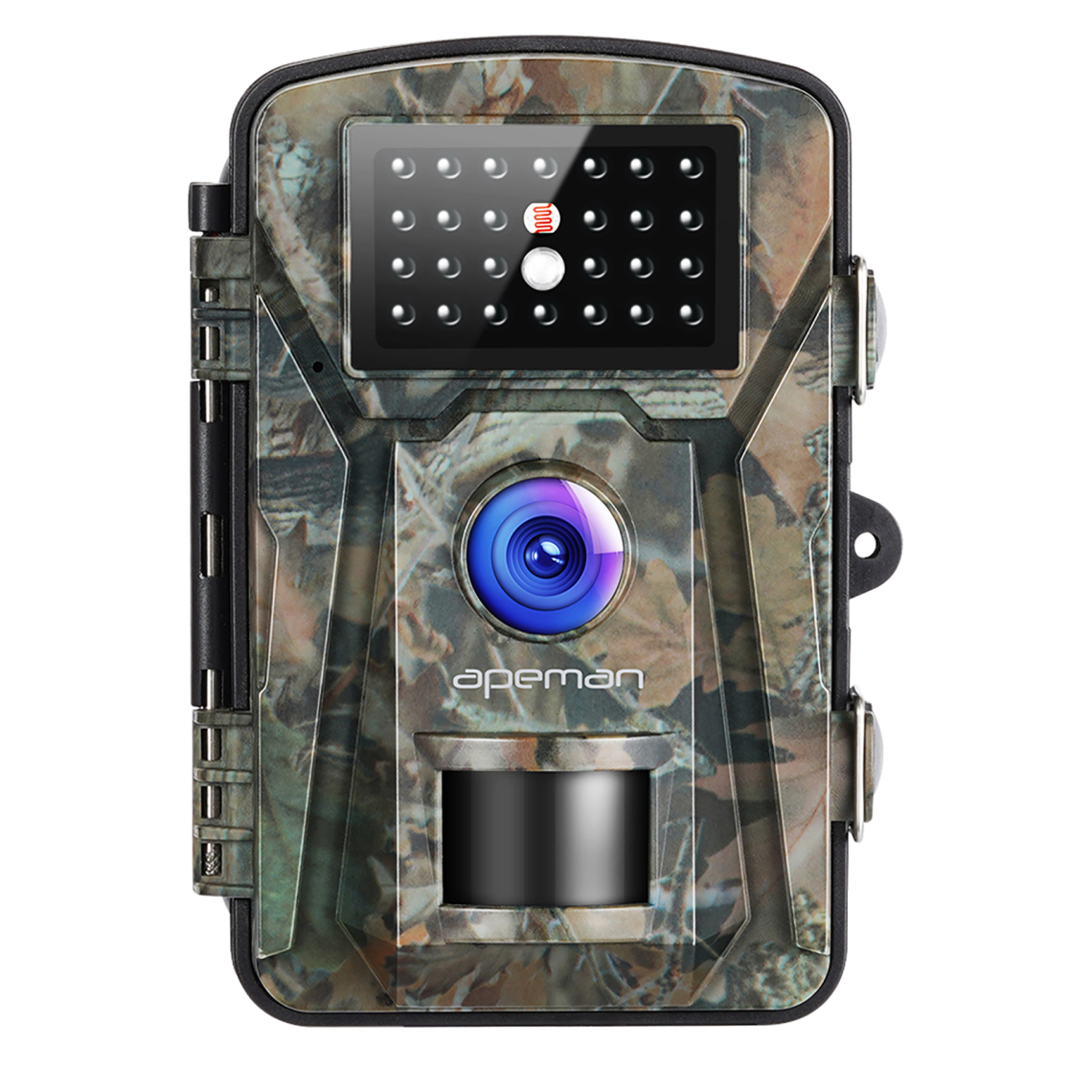 Apeman - APEMAN Caméra de Chasse H45 Vision Nocturne 16MP 1080P Full HD avec IP66 Étanche et Détecteur de Mouvement - Caméra de surveillance connectée