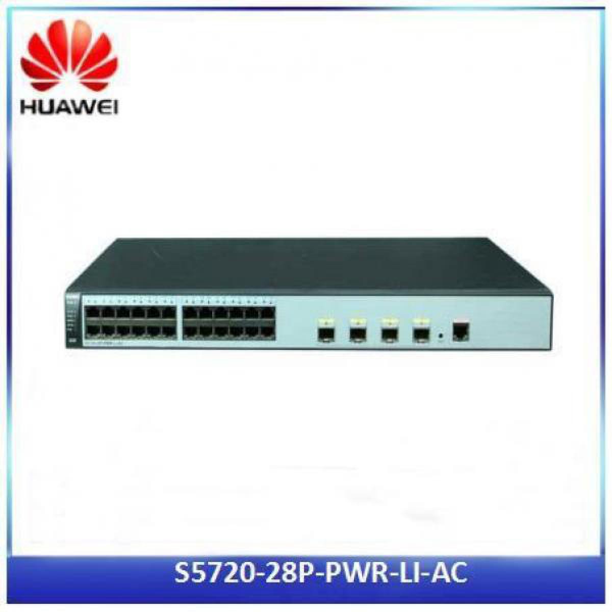 Huawei - S5720-28p-pwr-li-ac - Bracelet connecté