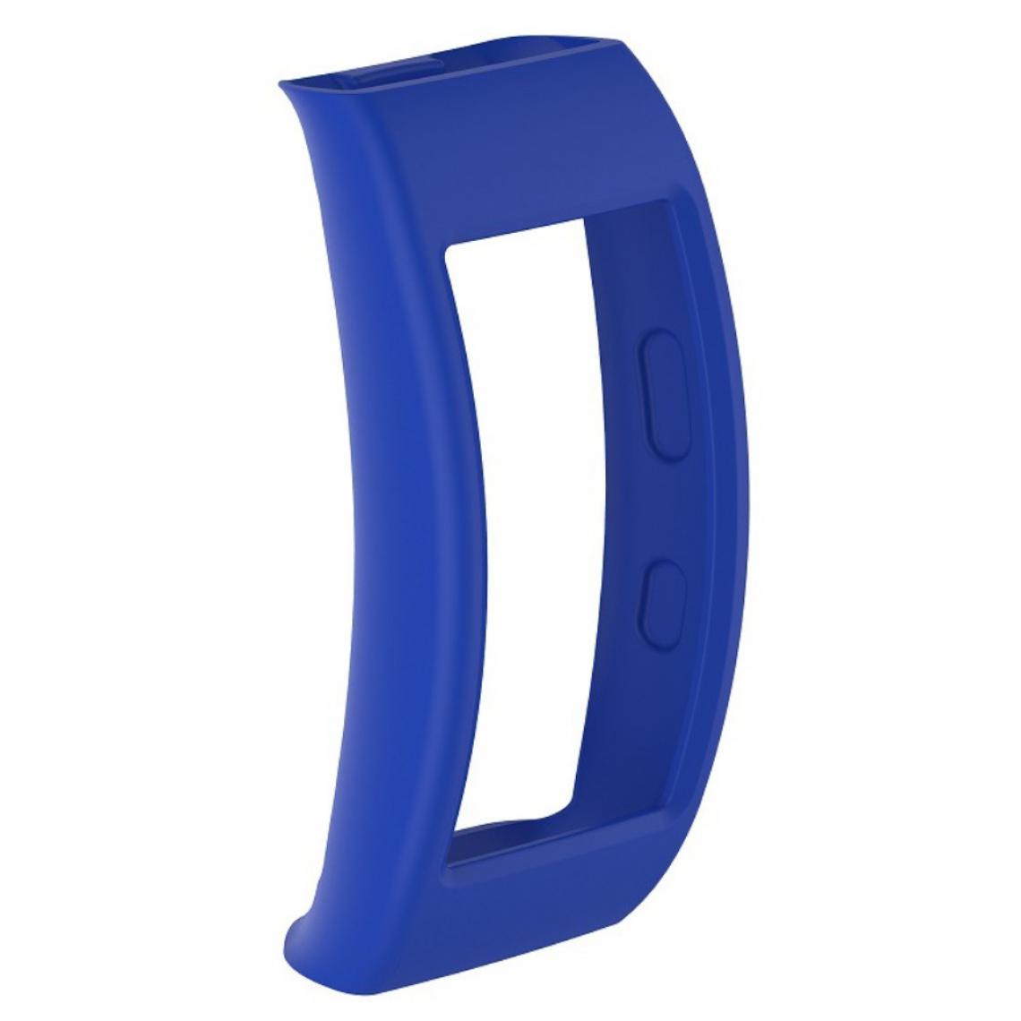 Other - Coque en silicone souple bleu clair pour votre Samsung Gear Fit2 Pro - Accessoires bracelet connecté