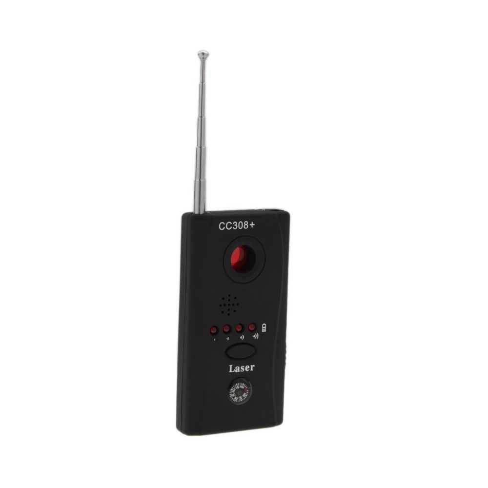 Wewoo - Détecteur de signal WiFi noir Multi de Lentille de la Caméra Sans Fil Détection de d'Onde Radio Portée de Périphérie RF GSM - Accessoires sécurité connectée
