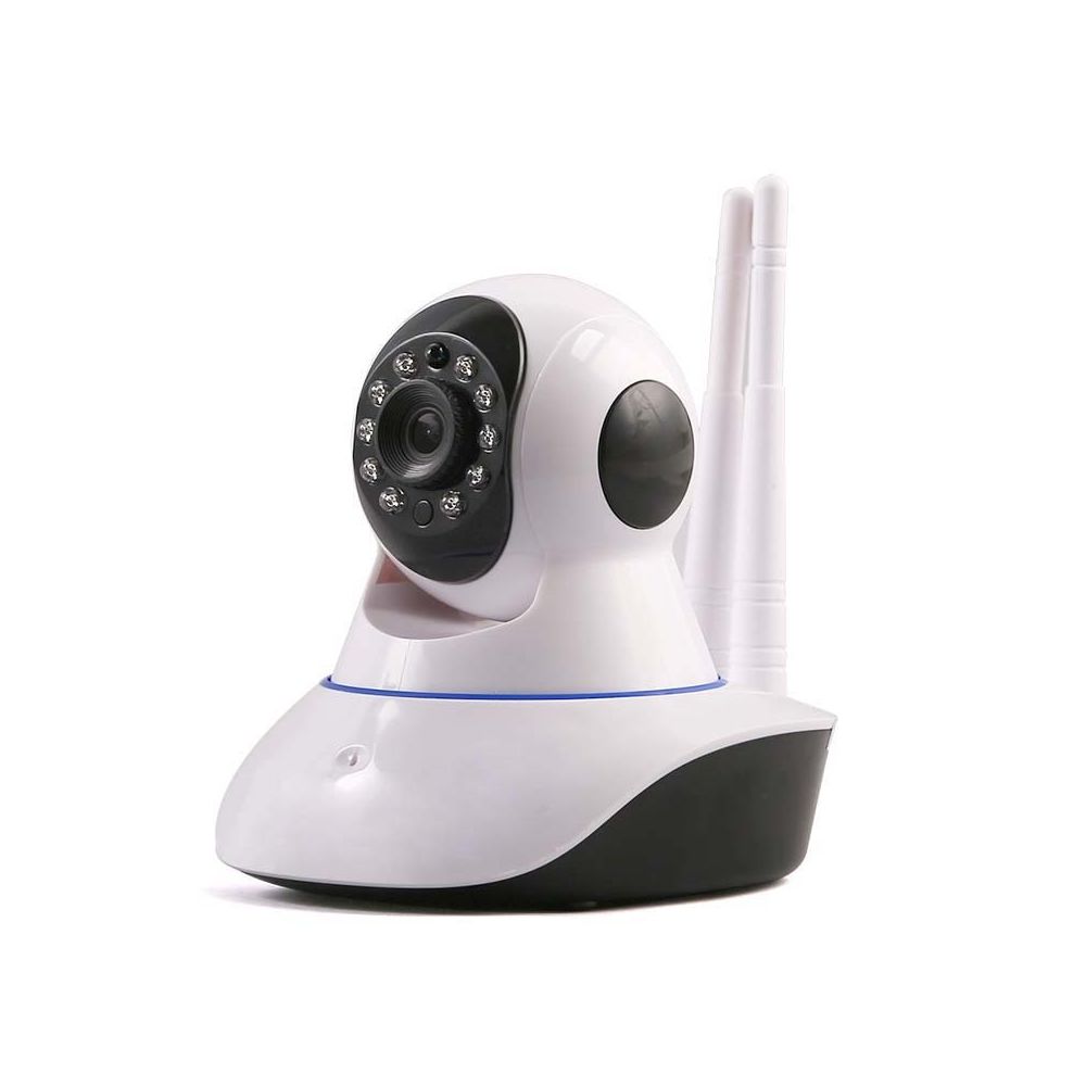 Deoditoo - Caméra HD-IP Wifi Infrarouge Intelligente Motorisée 2.0 Megapixel Full HD 1920x1080p GA-MY6023Y - Caméra de surveillance connectée