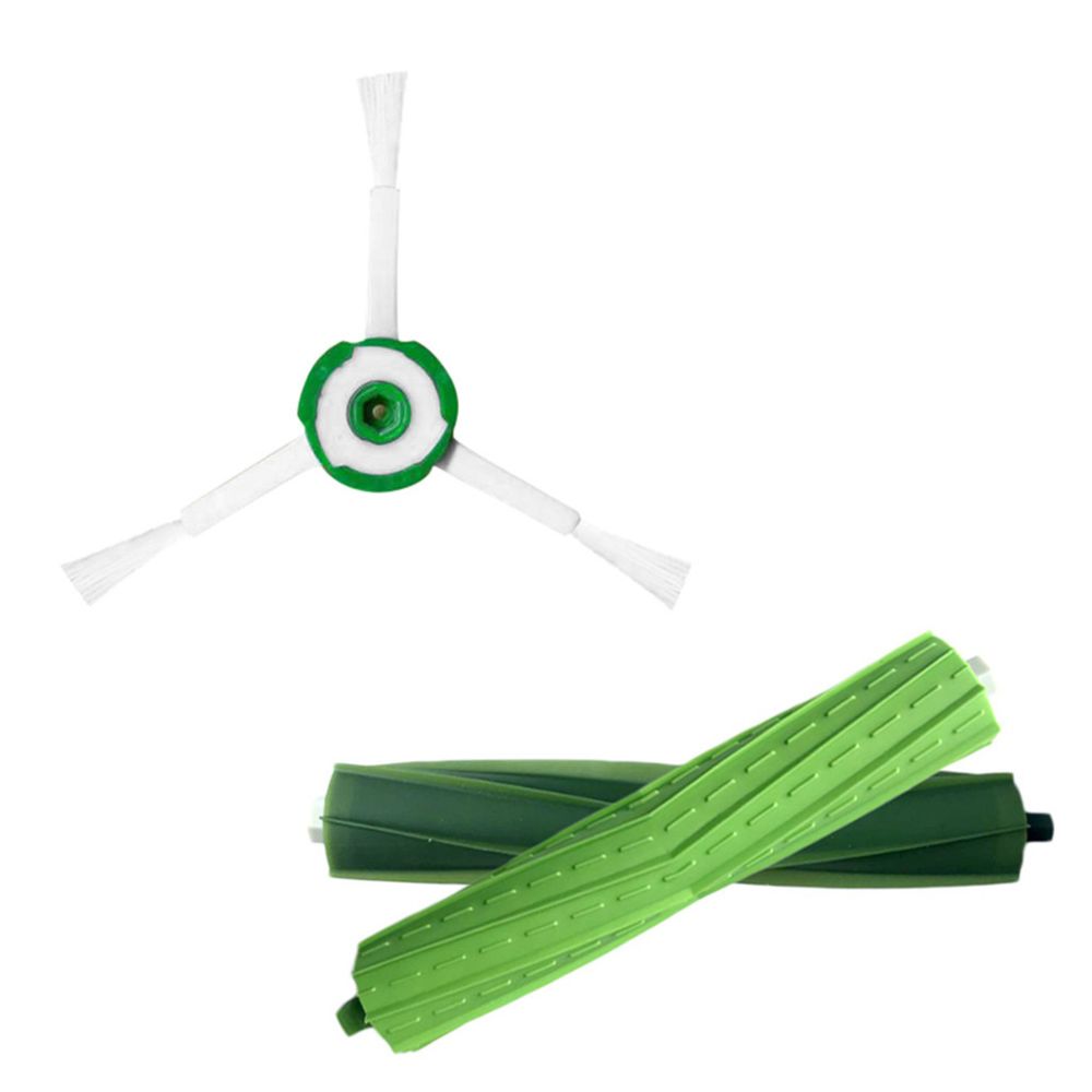 Generic - Kits de brosses à poils pour aspirateur iRobot Roomba i7 i7 + / i7 Plus E5 E6 E7 - vert - Accessoires de motorisation