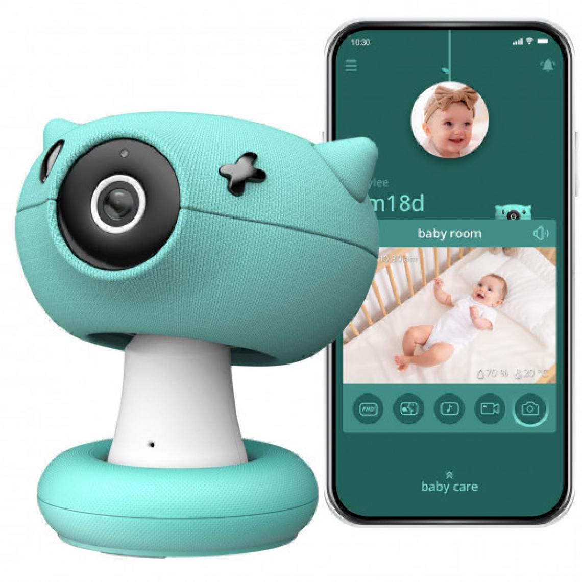 Ofs Selection - Pixsee 500073415, Le moniteur intelligent pour bébé - Babyphone connecté