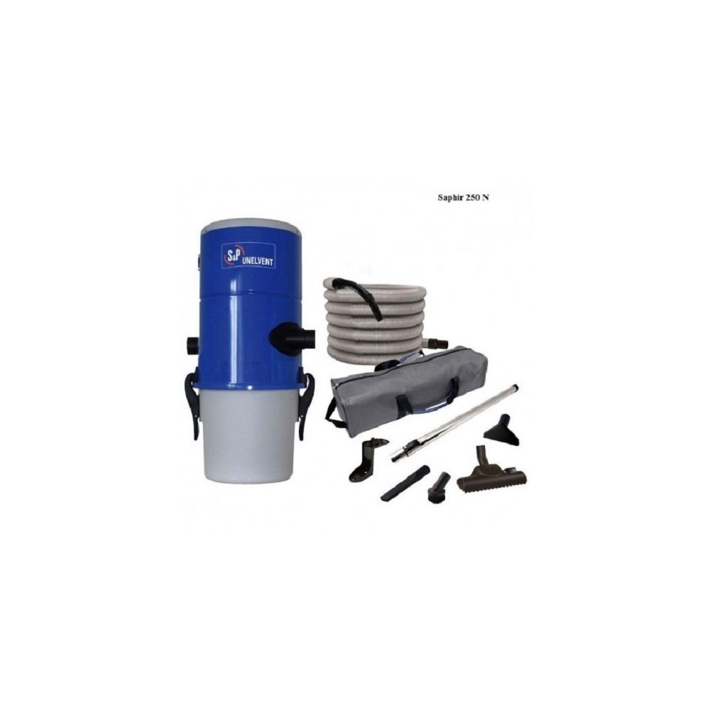 Unelvent - Kit aspiration centralisée SAPHIR 350 N Unelvent 620336 - Accessoire entretien des sols
