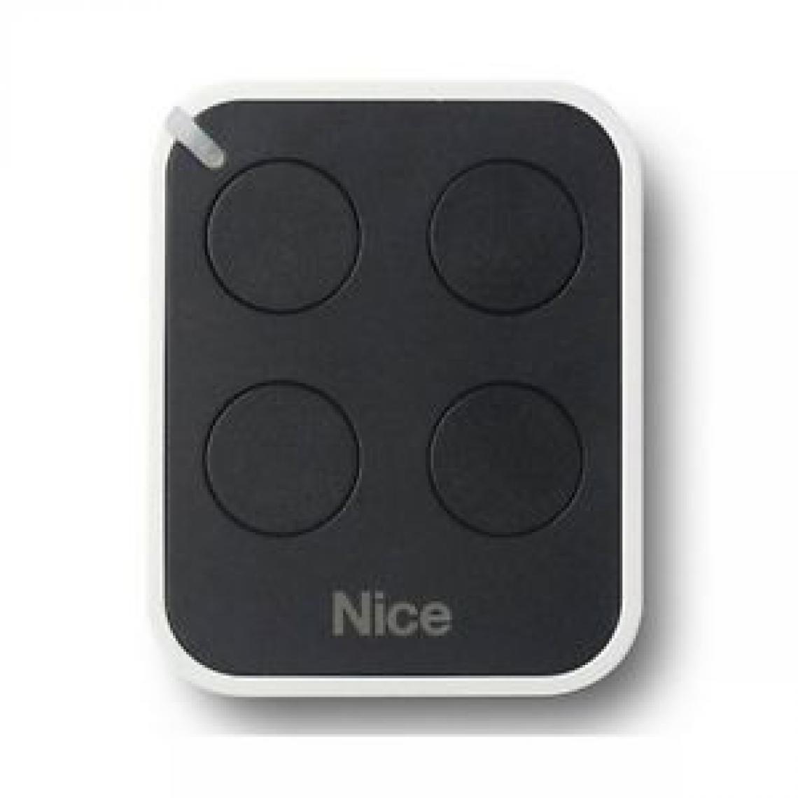Nice - télécommande nice on4e fréquence 433.920 mhz - Télécommande portail et garage