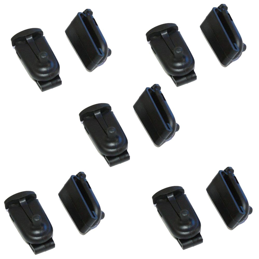marque generique - Clip ceinture de talkie-walkie - Accessoires de motorisation