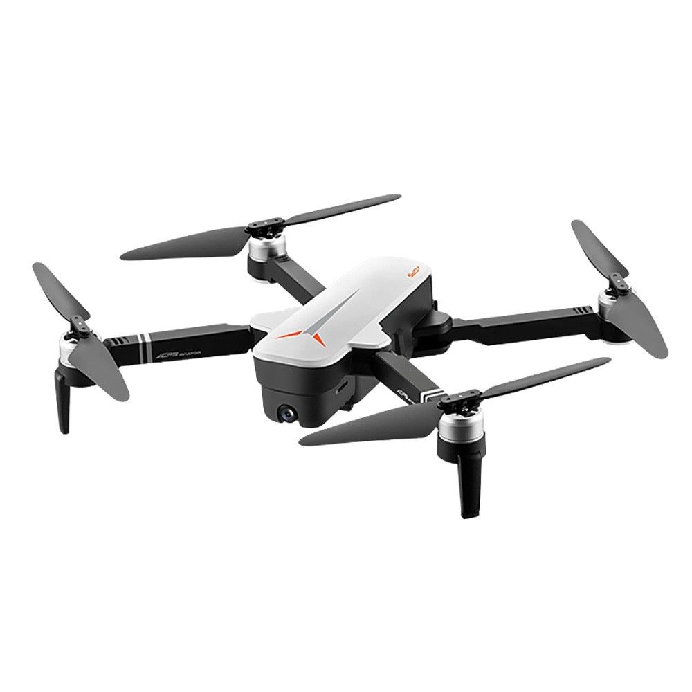 Generic - Drone GPS WIFI 5G FPV 4K 12MP Caméra Brushless RC selfie Pliable Quadcopter blanc - Drone connecté