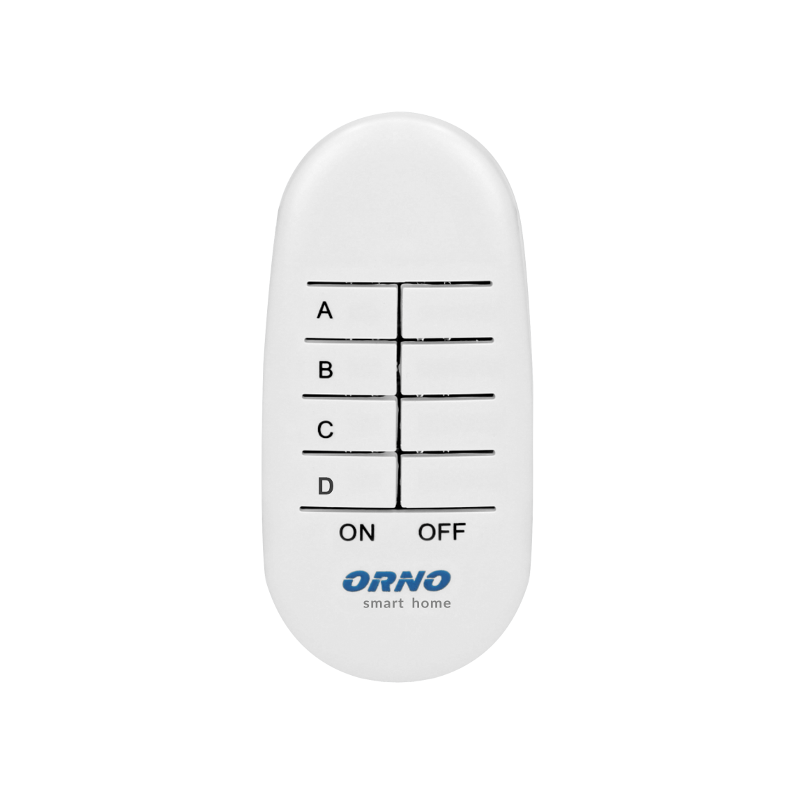 Orno - Télécommande 4 canaux sans fil pour prises Orno Smart Home et RFXCom - Orno - Accessoires de motorisation