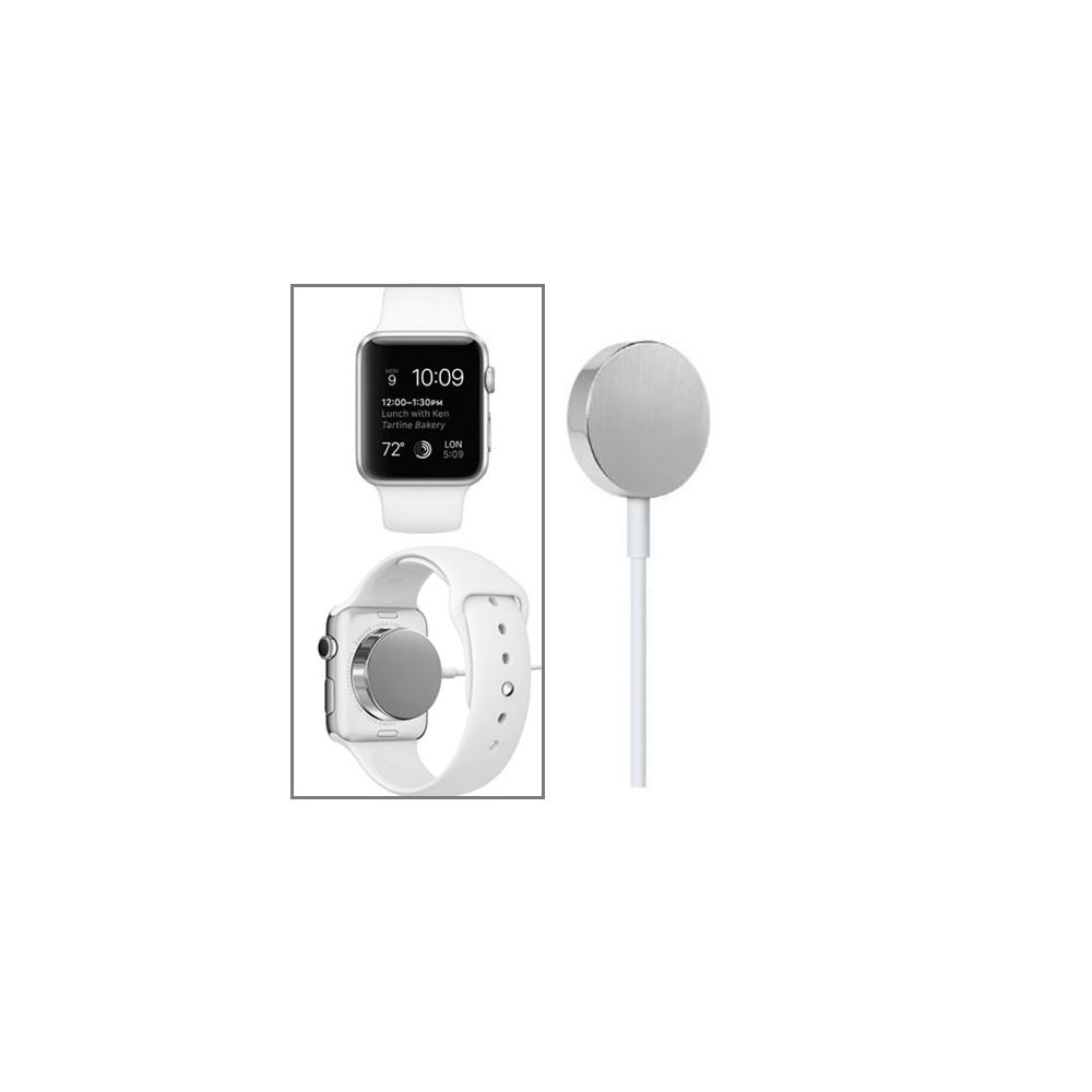 Wewoo - Chargeur à induction magnétique / câble de charge pour Apple Watch - Accessoires Apple Watch