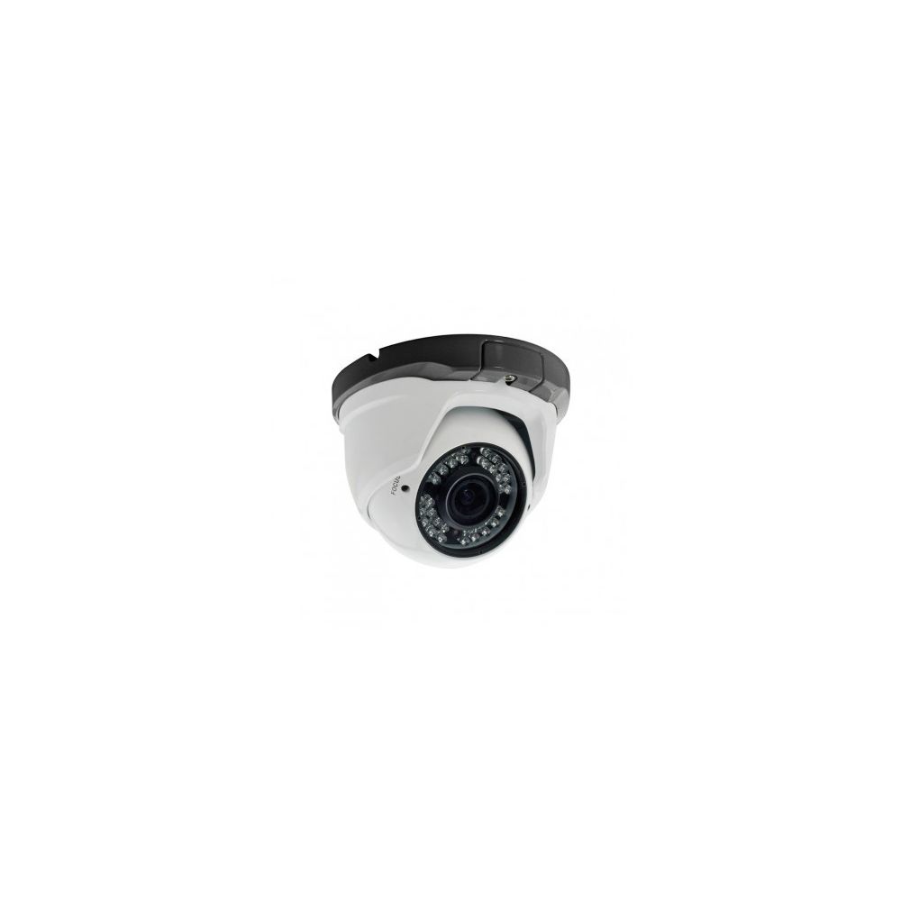 Dahua - Caméra dôme varifocale HDiS 2.8 à 12mm, 800 lignes vision de nuit à 20m - Caméra de surveillance connectée