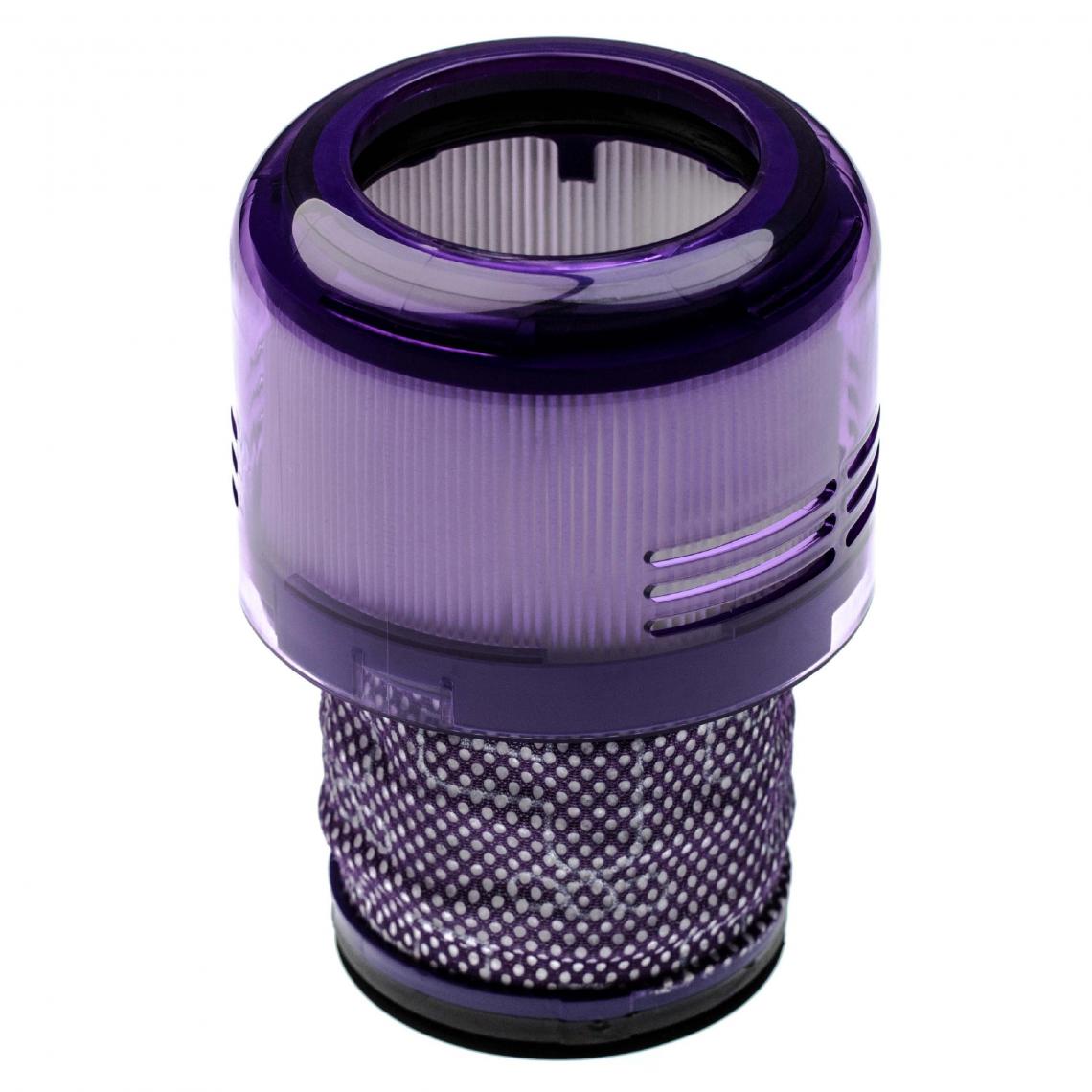 Vhbw - vhbw Filtre compatible avec Dyson V11 Outsize, V15 Detect Absolute aspirateur à main - filtre anti-saleté - Accessoire entretien des sols