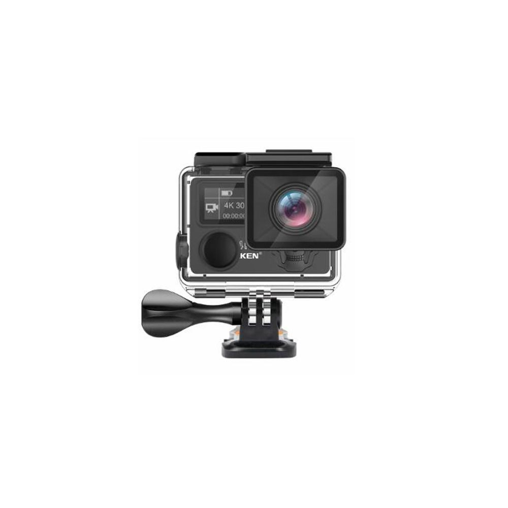 Wewoo - Caméra sport 2.0 pouces écran tactile Action Camera HD 4K 30fps EIS avec puce Ambarella A12 à l'intérieur de 30m étanche - Caméras Sportives