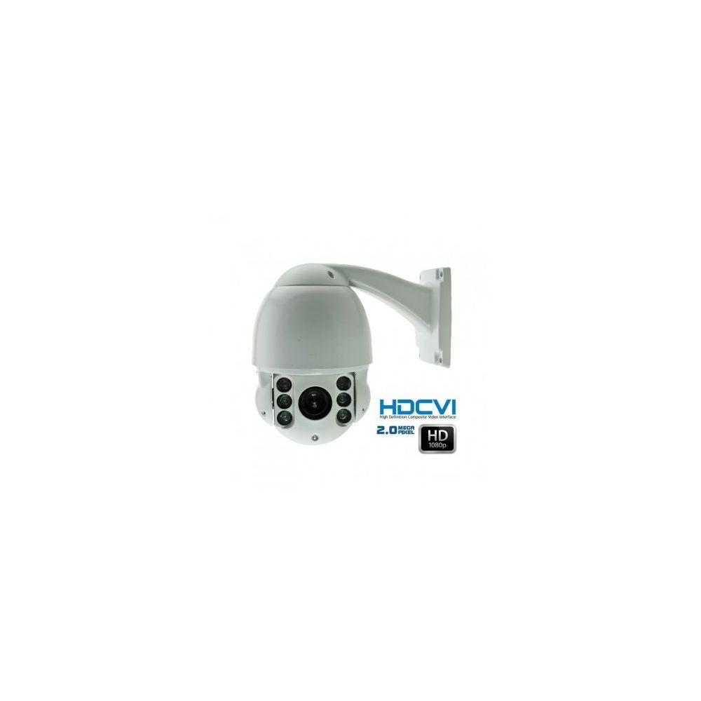 Dahua - Caméra de surveillance motorisée HDCVI 1080P IR 50m 2 MP - Caméra de surveillance connectée