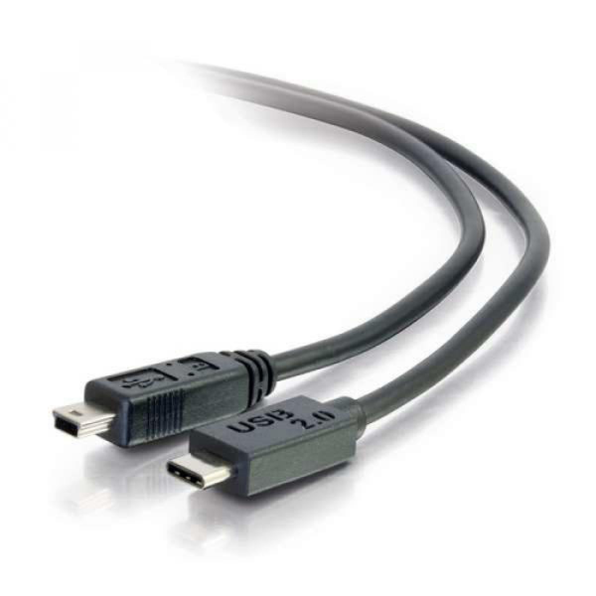 C2G - Cbl/4m USB 2.0 Type C to Mini B - Bracelet connecté