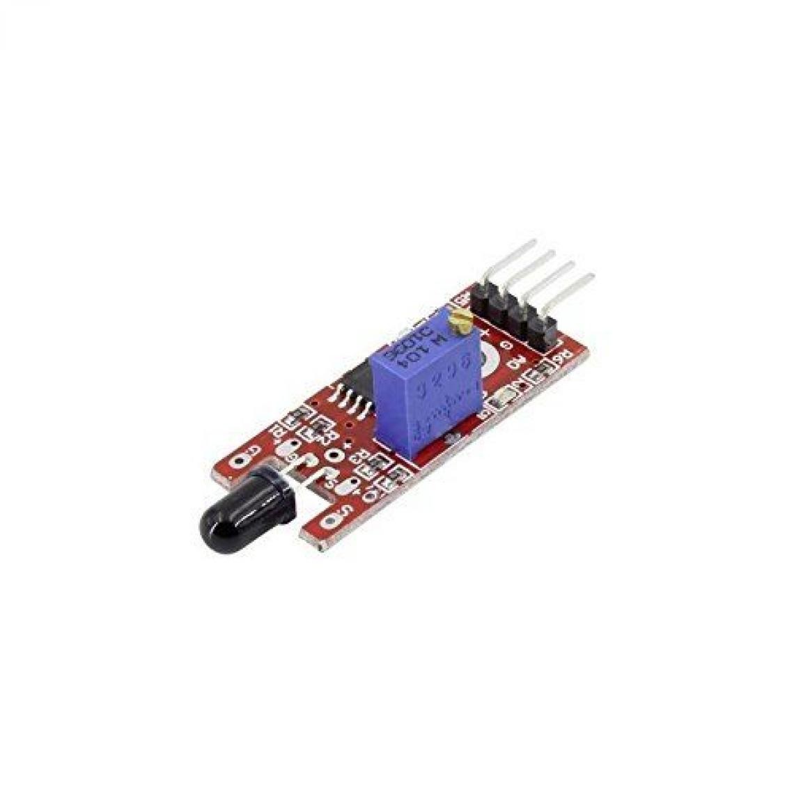 Inconnu - Capteur de lumière infrarouge Iduino 1485299 3.3 - 5 V/DC 1 pc(s) - Détecteur connecté