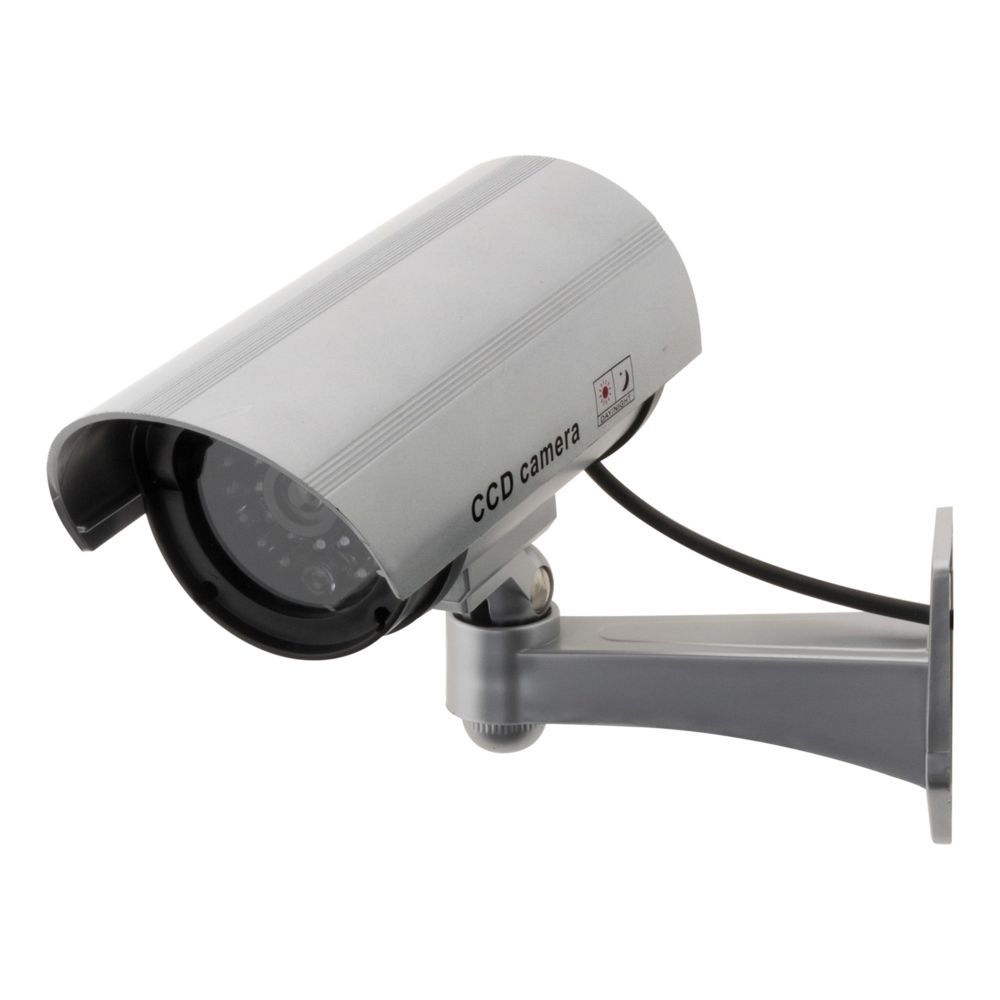 Otio - Caméra de surveillance factice avec LED int/ext - Otio - Alarme connectée