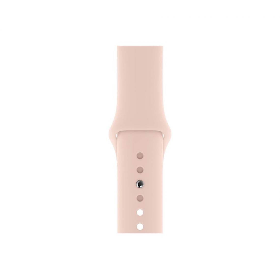 Apple - Bracelet sport Watch 40mm Rose taille S/M/L - Apple Watch