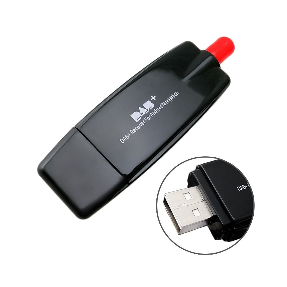 Wewoo - Transmetteur FM Auto Récepteur de radio externe DAB numérique de navigation Android USB-DAB pour voiture - Passerelle Multimédia