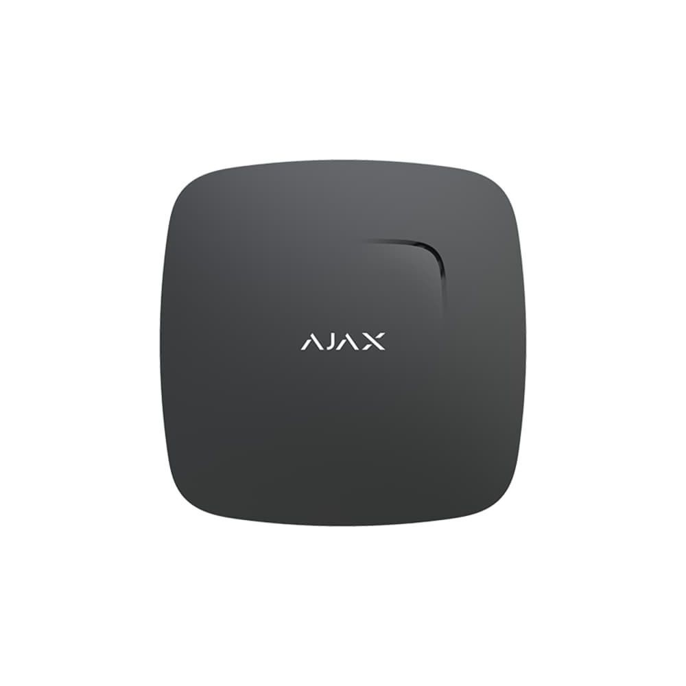Ajax Systems - Détecteur de fumée, de CO et capteur de température noir - Ajax Systems - Alarme connectée