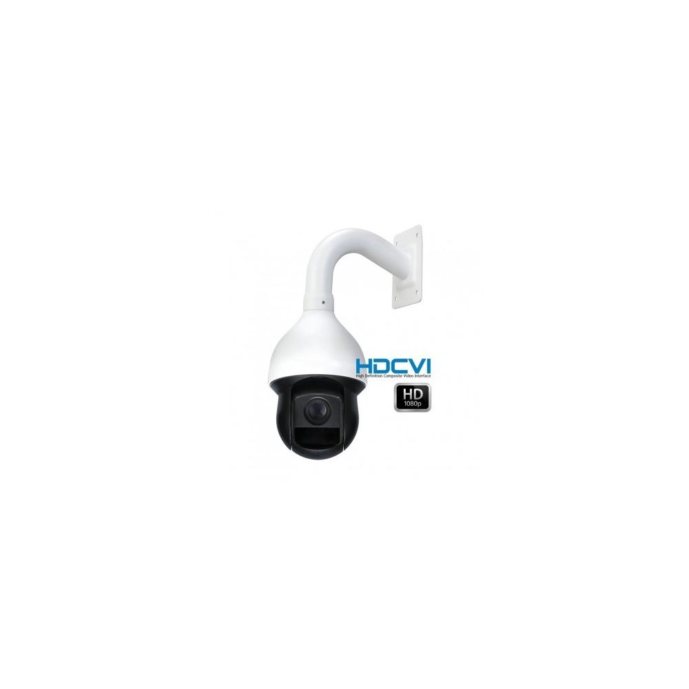Dahua - Dôme motorisé HDCVI 1080P avec zoom 12x de 5,3 à 64 mm - Caméra de surveillance connectée