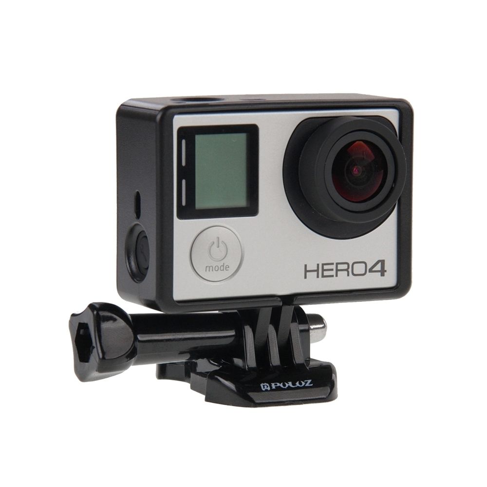Wewoo - Cadre de protection pour GoPro HERO4 Boîtier de Standard Border Frame avec vis - Caméras Sportives