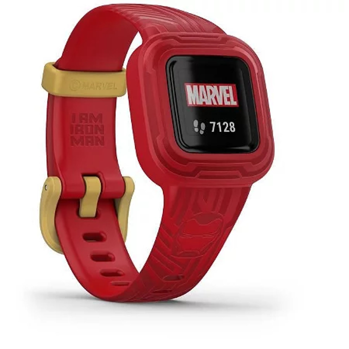 Garmin - Bracelet d'activités vivofit jr.3 - Iron Man - Montre connectée
