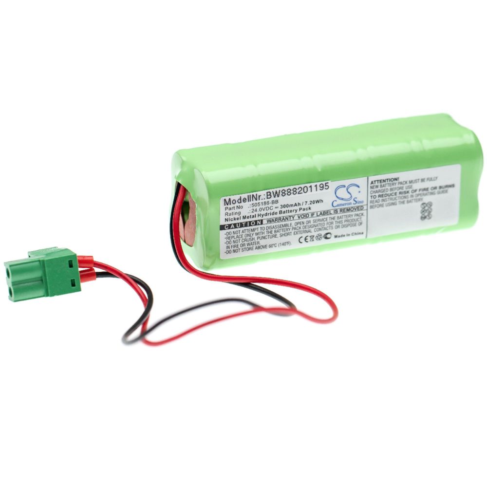 Vhbw - vhbw batterie compatible avec Besam EMC, EMCM, EU-EUD porte coulissante électrique (300mAh, 24V, NiMH) - Autre appareil de mesure