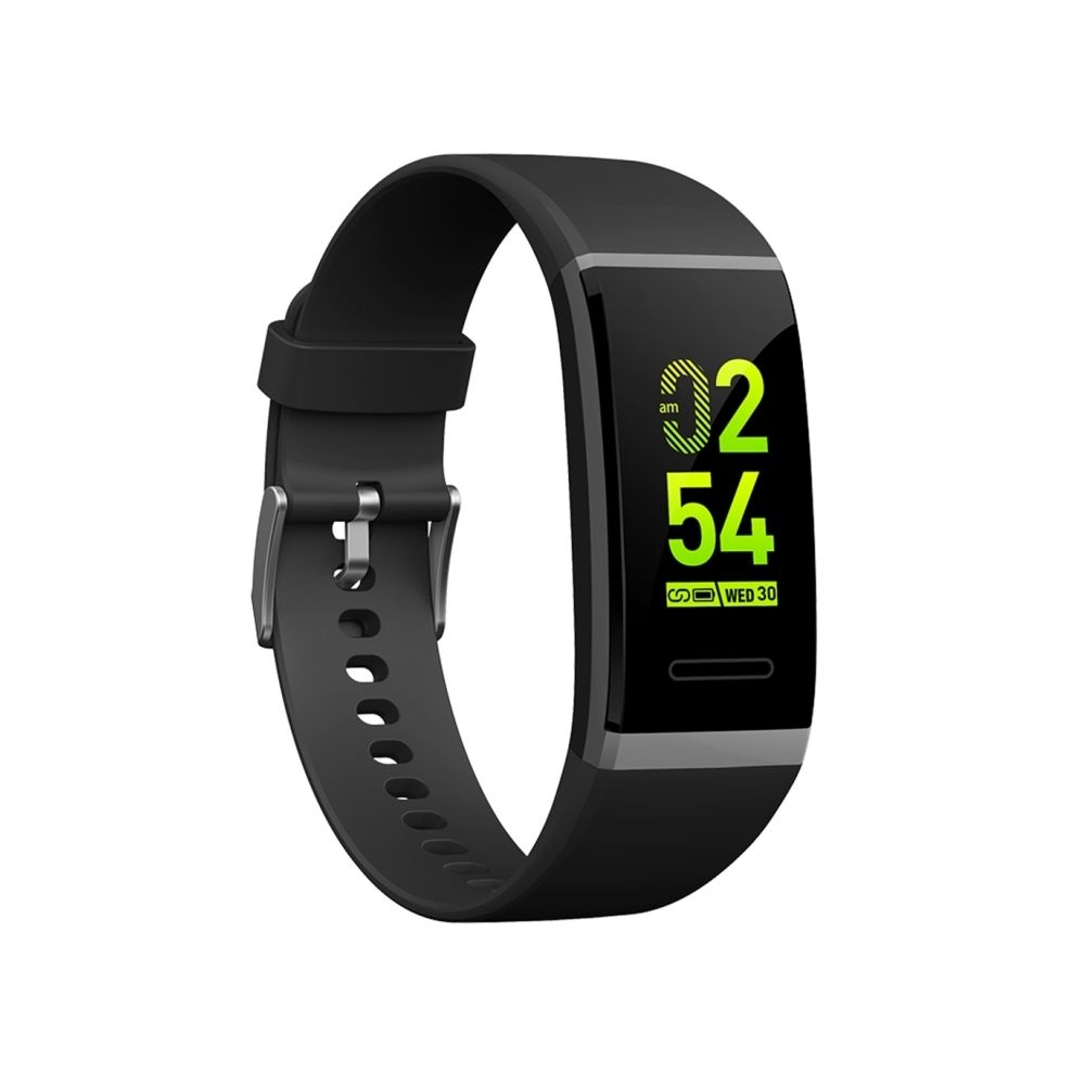 Wewoo - Bracelet connecté Smartwatch Fitness Tracker Smartband écran OLED de 0,96 pouce, IP67 étanche, mode Sports de soutien / pression artérielle / moniteur de sommeil / de fréquence cardiaque / prise de vue à distance noir - Bracelet connecté