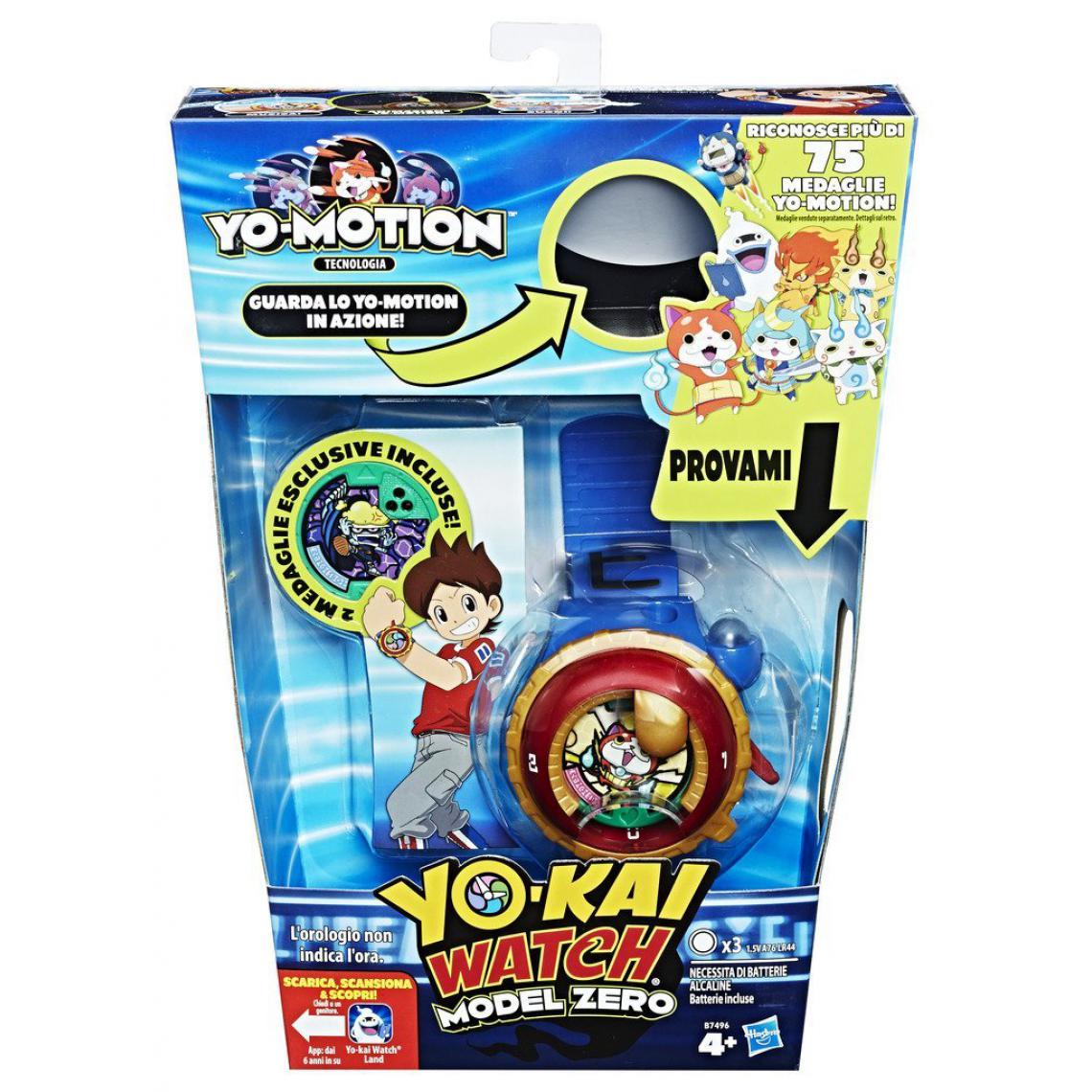 Hasbro - Hasbro Yo-kai Watch Horloge Motion Watch, b7496456 - Montre connectée