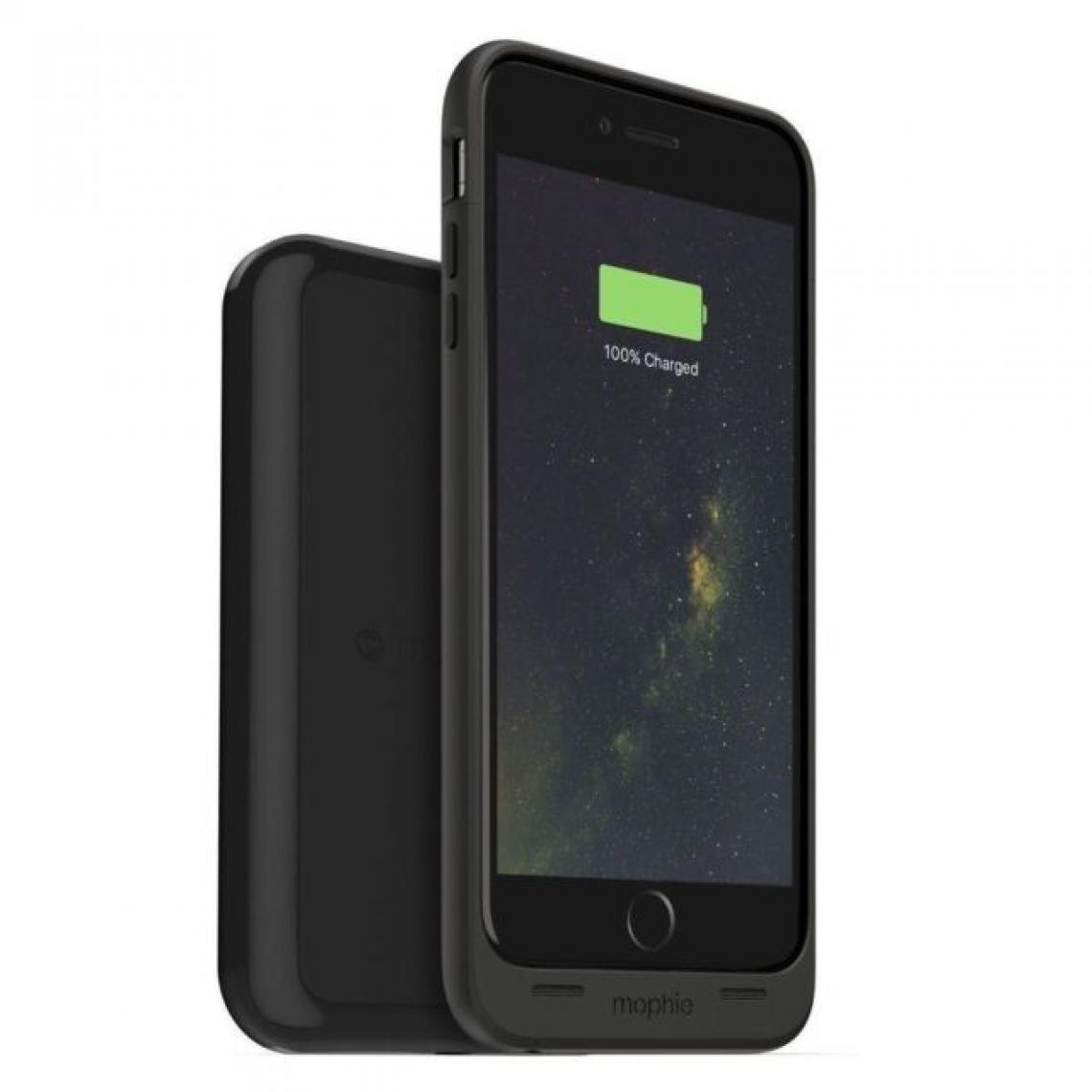Mophie - Juice Pack Wireless & Charging Base Noir iPhone 6 Plus/6s Plus - Accessoires bracelet connecté