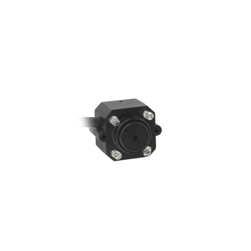 Wewoo - Caméra de surveillance 1/4 CMOS 4 LED couleur 380TVL mini-appareil photo, mini de trou de de Pin - Caméra de surveillance connectée