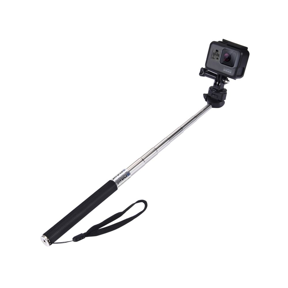 Wewoo - Pour GoPro HERO6 / 5/5 Session / 4 Session / 4/3 + / 3/2/1, Xiaomi et autres caméras d'action, Longueur: 22.5-100cm monopode portatif extensible Monopod - Caméras Sportives