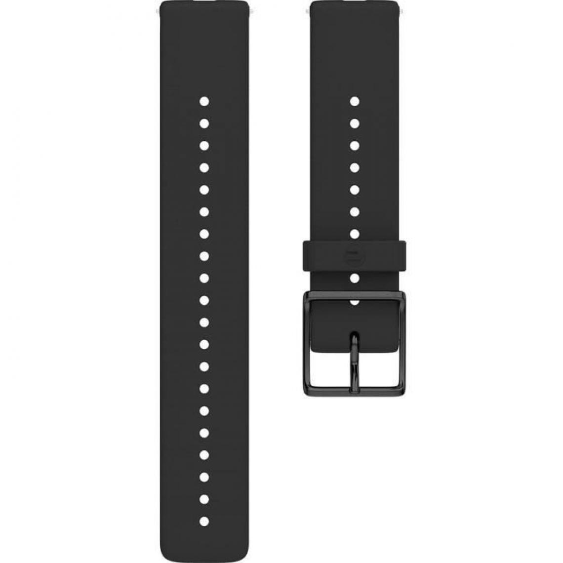Polar - POLAR Bracelet interchangeable IGNITE Noir M/L - Montre connectée