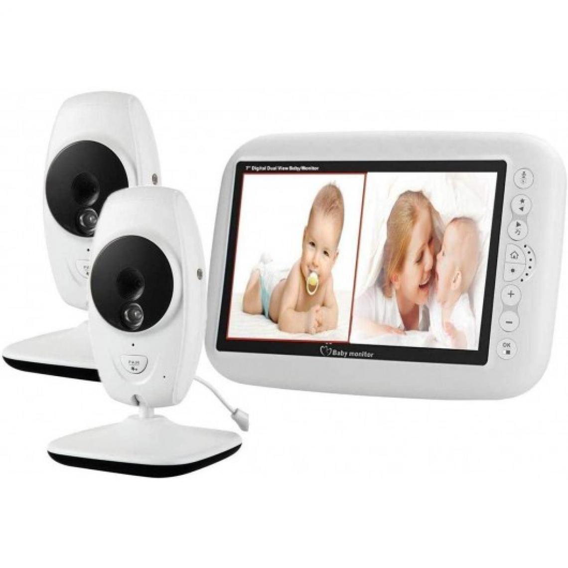 Ofs Selection - EMEBAY, deux caméras pour garder votre bébé - Babyphone connecté