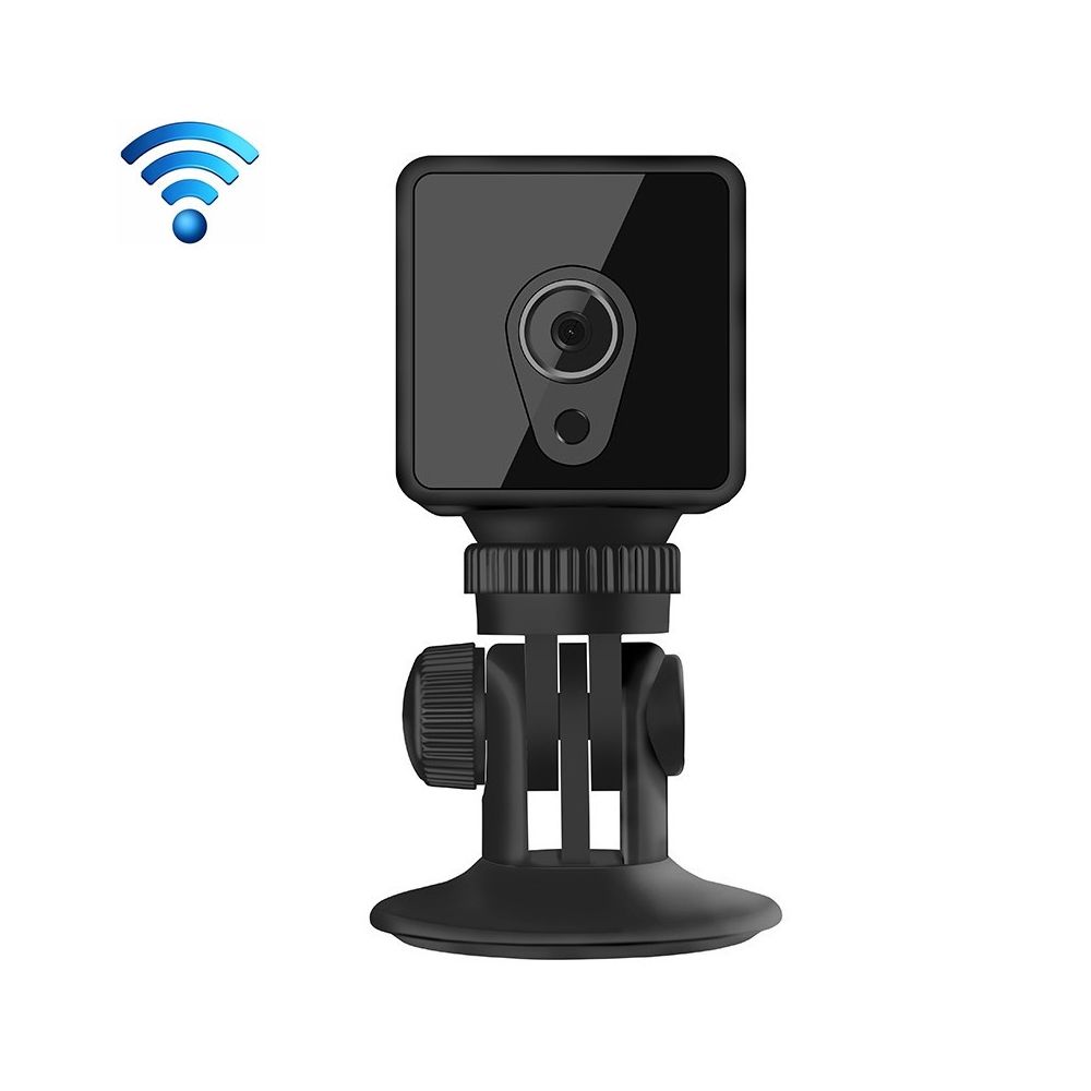 Wewoo - Caméra IP WiFi S1 HD 1280 x 720P de surveillance intelligente grand angle sans fil WiFi à 140 degrésPrise en charge automatique photosensible de la vision de droite et détection de mouvementcapture et chargement synchronisés pendant l'enregistrement - Caméra de surveillance connectée