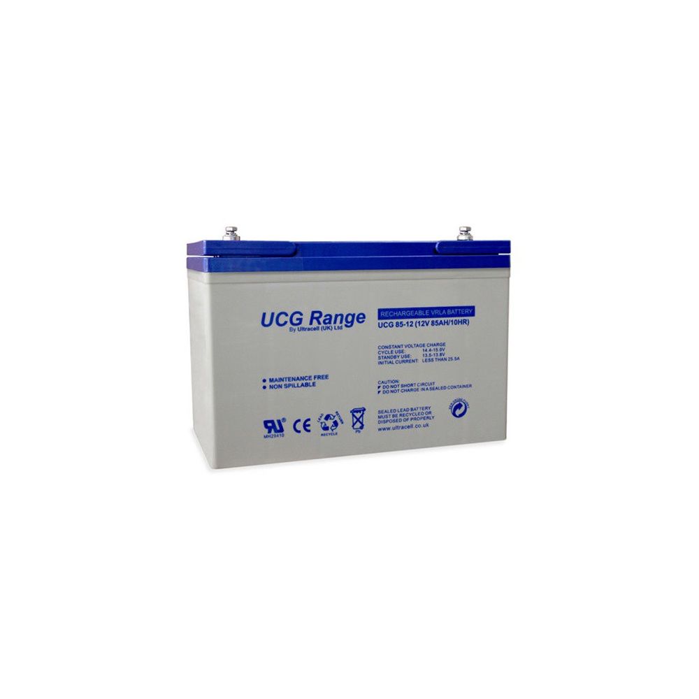 marque generique - Batterie Gel Ultracell UCG85-12 12v 85ah - Alarme connectée