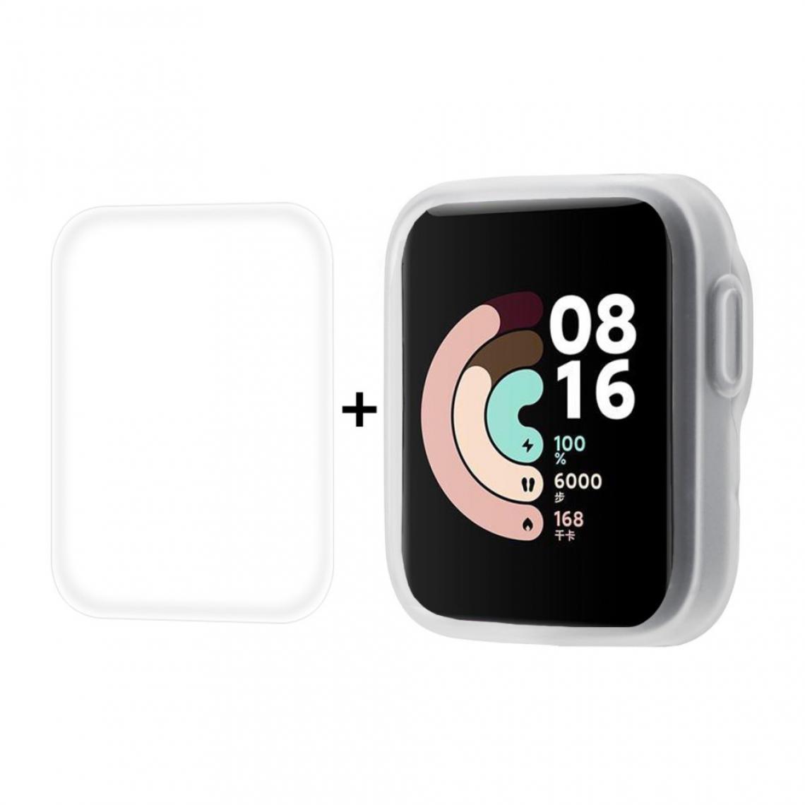 Other - Coque en TPU Hydrocoagulant simple souple gris pour votre Xiaomi Redmi Watch - Accessoires bracelet connecté