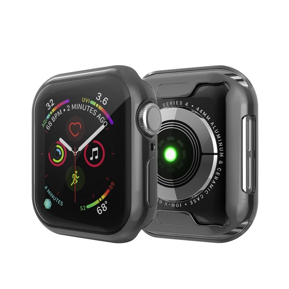marque generique - Coque en TPU noir pour votre Apple Watch Series 3/2/1 38mm - Accessoires bracelet connecté