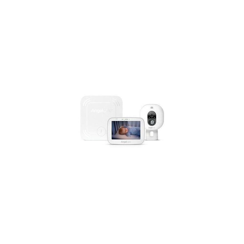 Angelcare - ANGELCARE Babyphone video avec détecteur de mouvements - Babyphone connecté