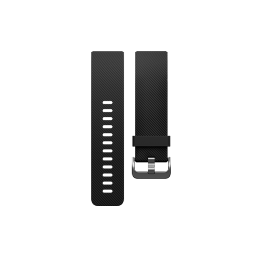 Fitbit - FITBIT BRACELET CLASSIC POUR BLAZE BLACK LARGE - Bracelet connecté