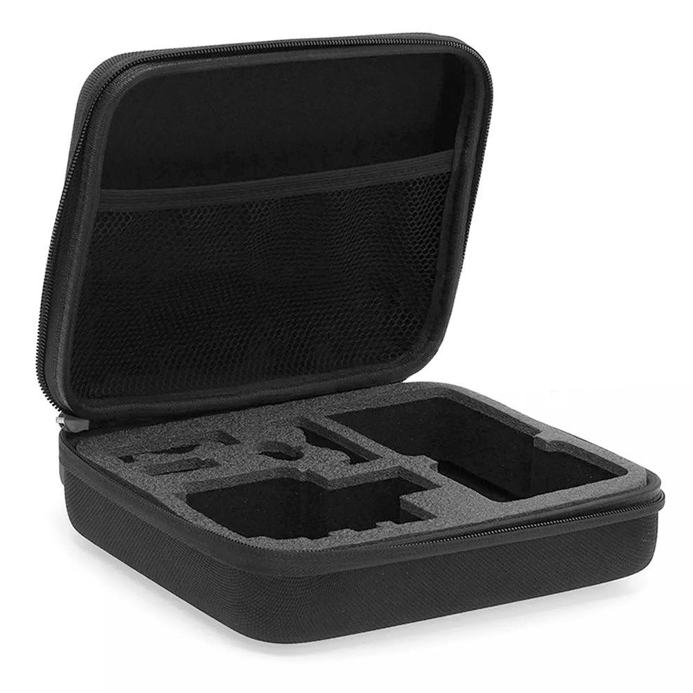 marque generique - GoPro sac de rangement de transport de taille moyenne trousse de trousse pour GoPro Hero 4 3 2 1 - noir - Caméras Sportives
