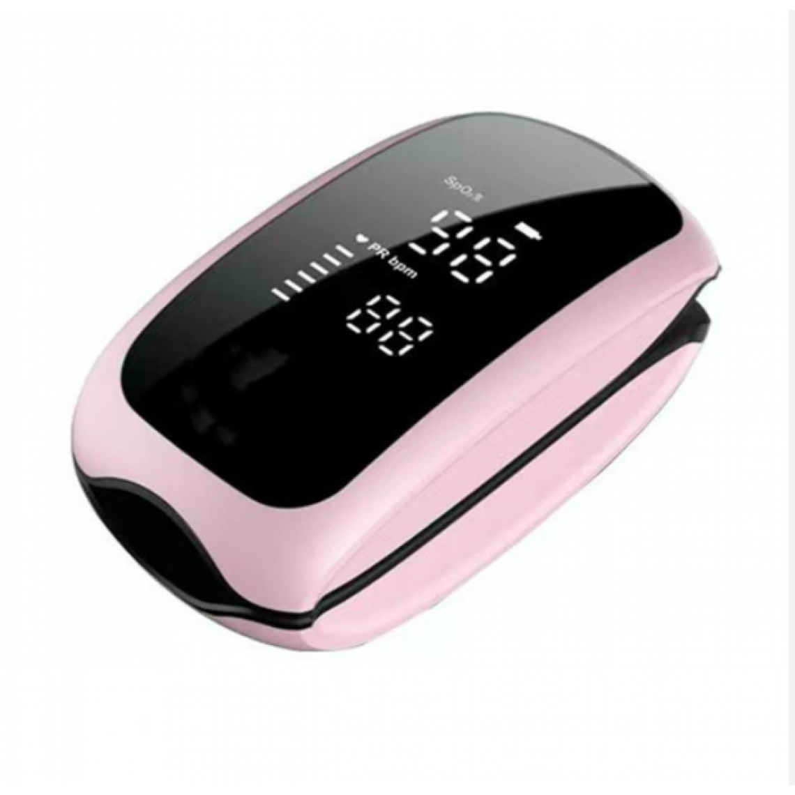 Corbin - Moniteur d'oxymètre de pouls portatif médical du bout des doigts couleur rose - Autre appareil de mesure