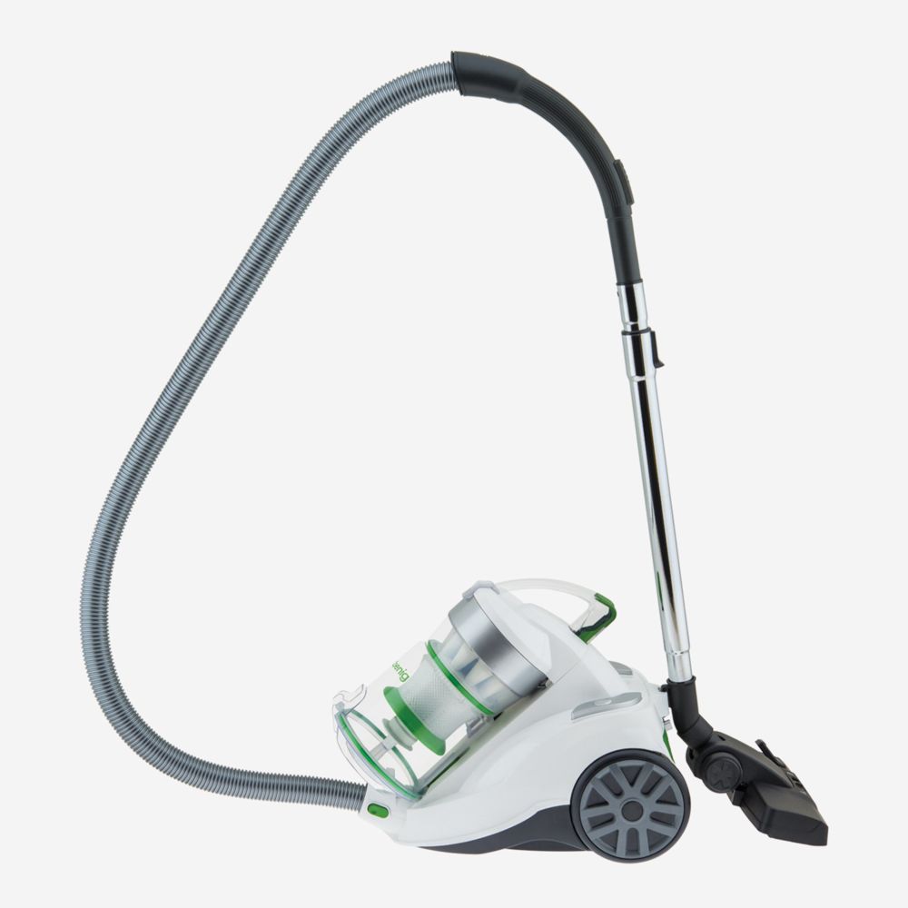 Hkoenig - aspirateur sans sac de 2L vert blanc - Aspirateur traîneau